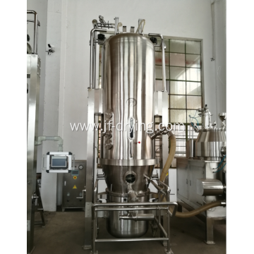 Fluid bed powder and granules mixing with drying machine